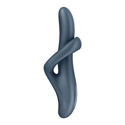 Satisfyer Heat Flex 4 - Grey - Grey USB Rechargeable Heating Vibrator Satisfyer