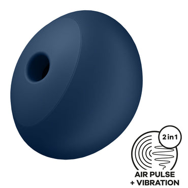 Satisfyer Air Power 4 - Navy USB Rechargeable Air Pulse Stimulator Satisfyer