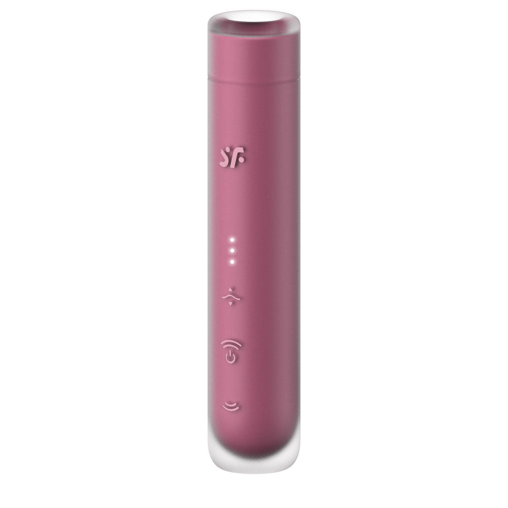 Satisfyer First Kiss - Pink USB Rechargeable Air Pulse Stimulator Satisfyer