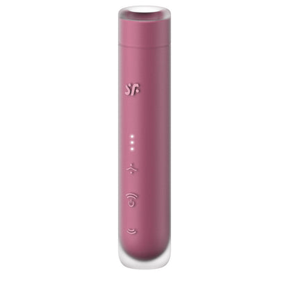 Satisfyer First Kiss - Pink USB Rechargeable Air Pulse Stimulator Satisfyer