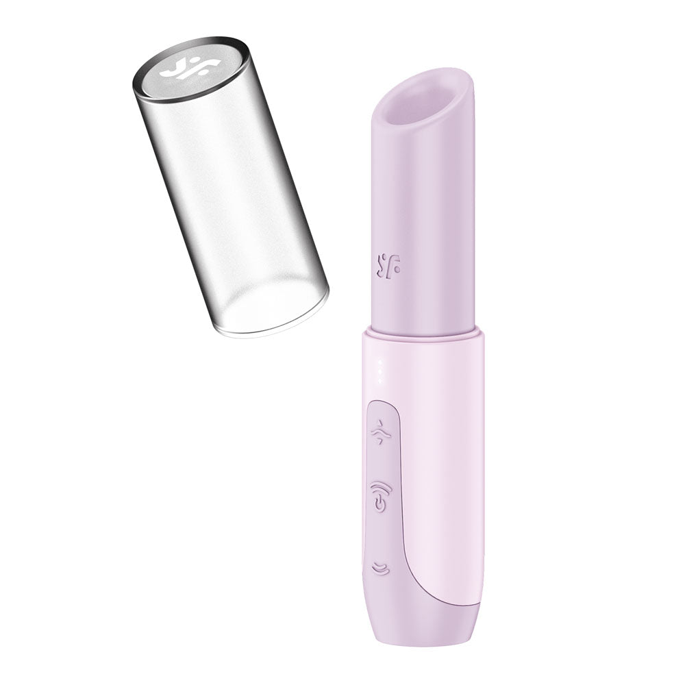 Satisfyer Secret Kiss - Lilac USB Rechargeable Air Pulse Stimulator Satisfyer