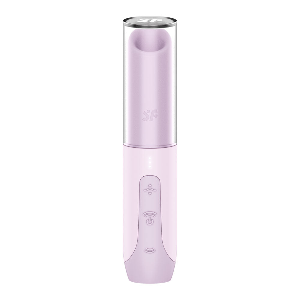 Satisfyer Secret Kiss - Lilac USB Rechargeable Air Pulse Stimulator Satisfyer