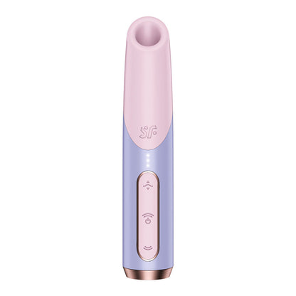 Satisfyer Bold Kiss - Purple USB Rechargeable Air Pulse Stimulator Club X