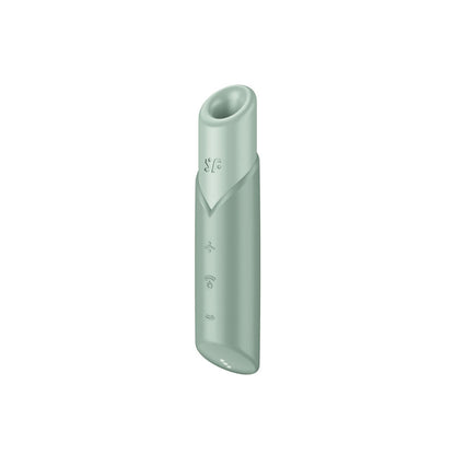 Satisfyer Naughty Kiss - Mint Green USB Rechargeable Air Pulse Stimulator Satisfyer
