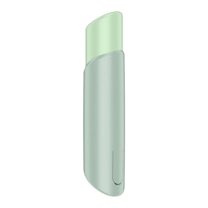 Satisfyer Naughty Kiss - Mint Green USB Rechargeable Air Pulse Stimulator Satisfyer