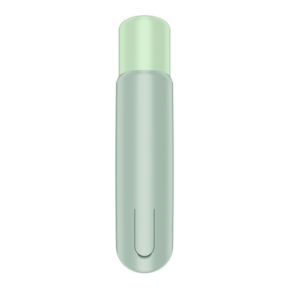 Satisfyer Naughty Kiss - Mint Green USB Rechargeable Air Pulse Stimulator Satisfyer
