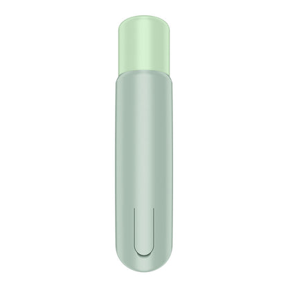 Satisfyer Naughty Kiss - Mint Green USB Rechargeable Air Pulse Stimulator Satisfyer