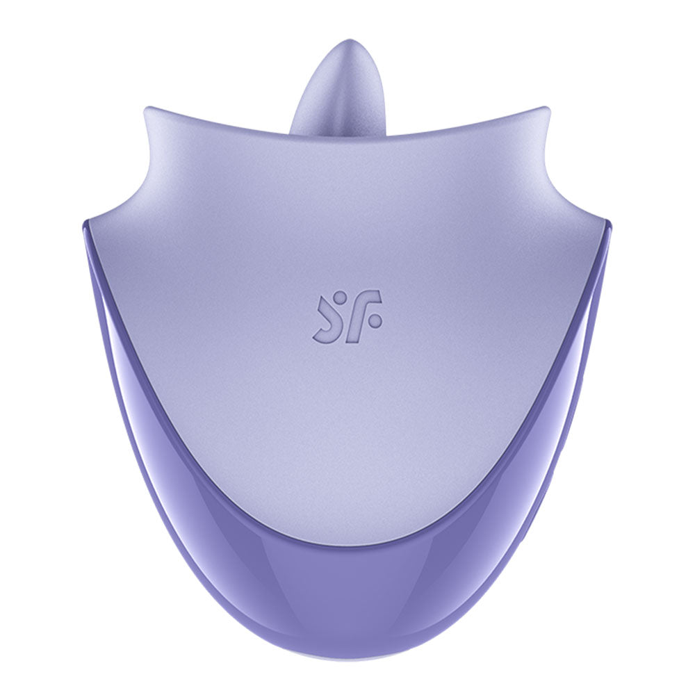 Satisfyer Tongue Dancer - Purple USB Rechargeable Flicking Stimulator Satisfyer