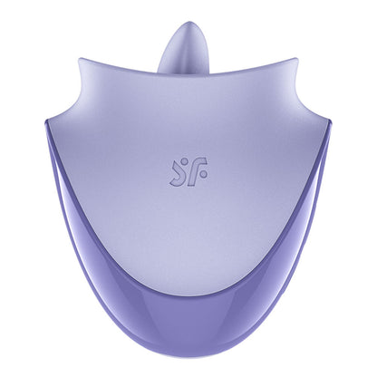 Satisfyer Tongue Dancer - Purple USB Rechargeable Flicking Stimulator Satisfyer