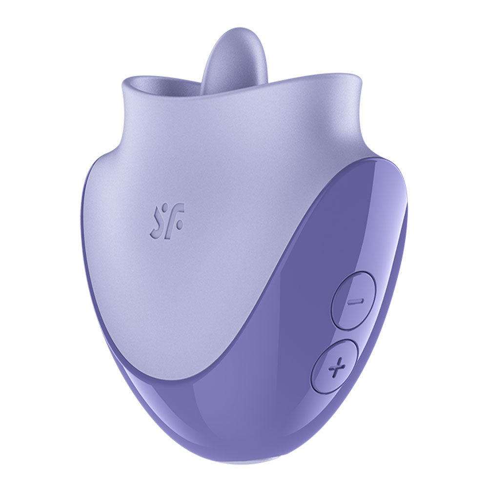 Satisfyer Tongue Dancer - Purple USB Rechargeable Flicking Stimulator Satisfyer