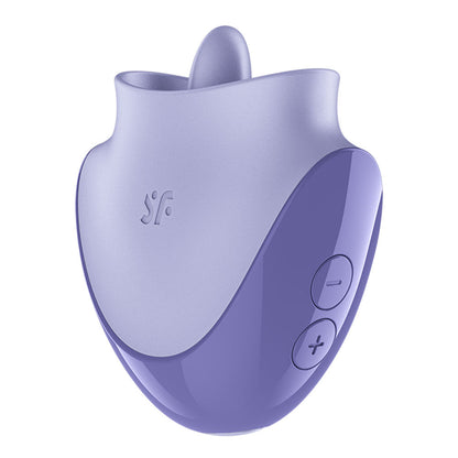Satisfyer Tongue Dancer - Purple USB Rechargeable Flicking Stimulator Satisfyer