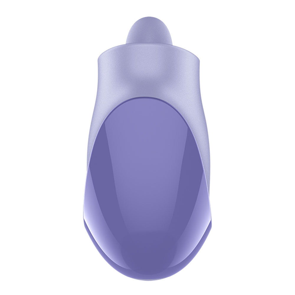 Satisfyer Tongue Dancer - Purple USB Rechargeable Flicking Stimulator Satisfyer