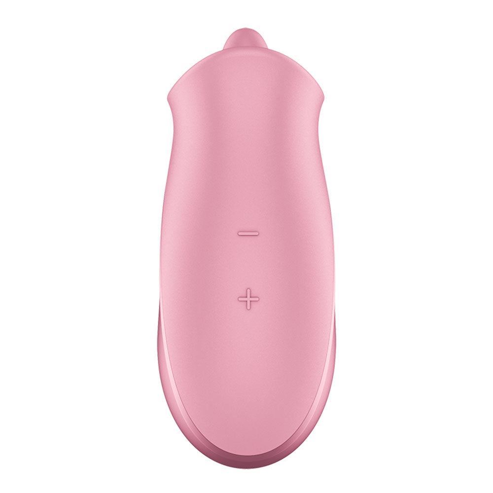 Satisfyer Tongue Lover - Pink USB Rechargeable Flicking Stimulator Satisfyer