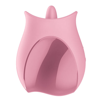 Satisfyer Tongue Lover - Pink USB Rechargeable Flicking Stimulator Satisfyer