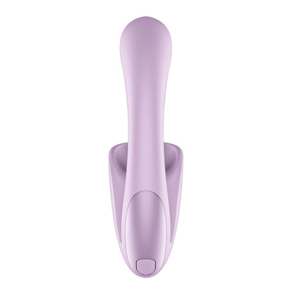 Satisfyer Tongue Expert - Violet 18 cm USB Rechargeable Vibrator with Flicking Clit Stimulator Satisfyer