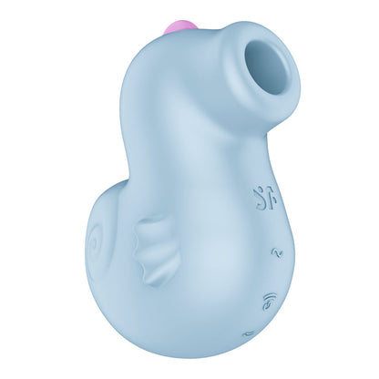 Satisfyer Sea Pony - Baby Blue USB-C Rechargeable Air Pulse Stimulator Satisfyer
