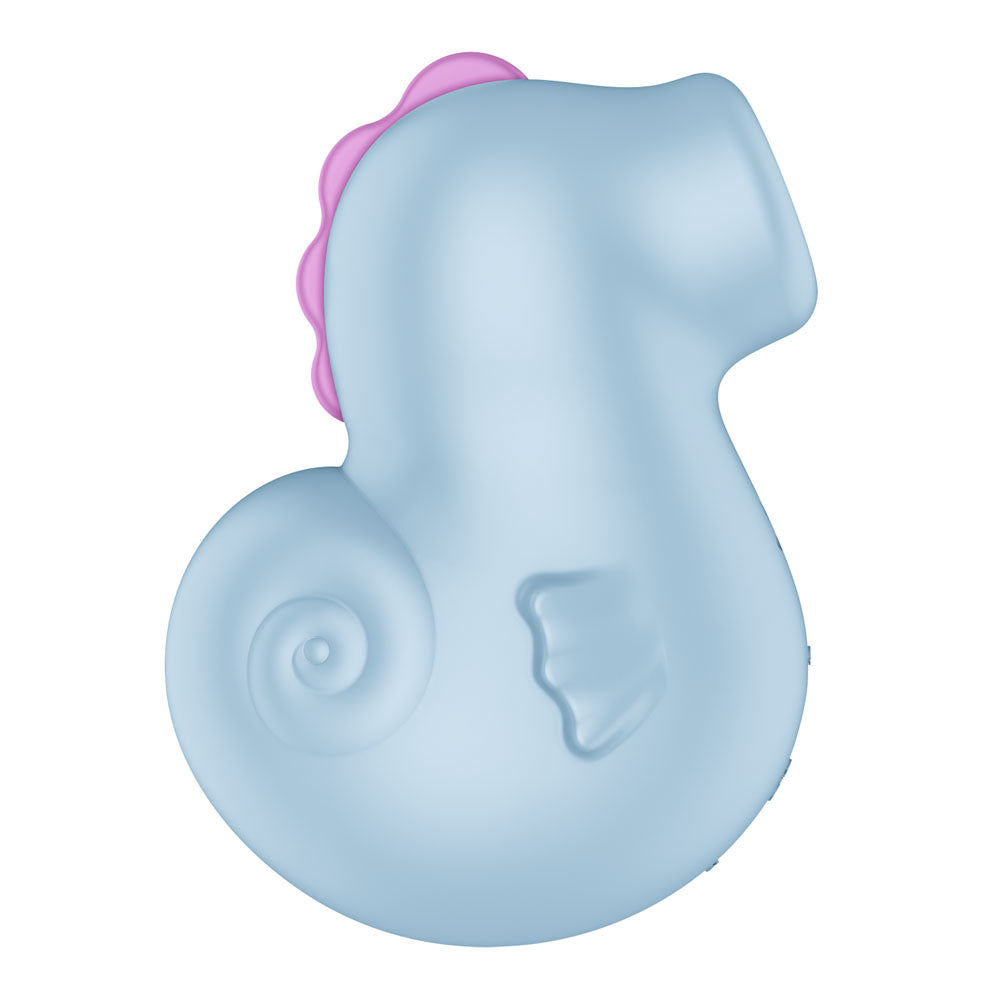 Satisfyer Sea Pony - Baby Blue USB-C Rechargeable Air Pulse Stimulator Satisfyer