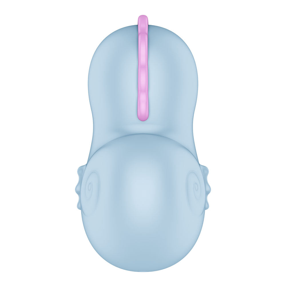 Satisfyer Sea Pony - Baby Blue USB-C Rechargeable Air Pulse Stimulator Satisfyer