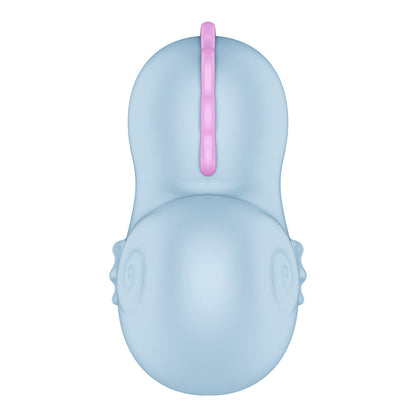 Satisfyer Sea Pony - Baby Blue USB-C Rechargeable Air Pulse Stimulator Satisfyer