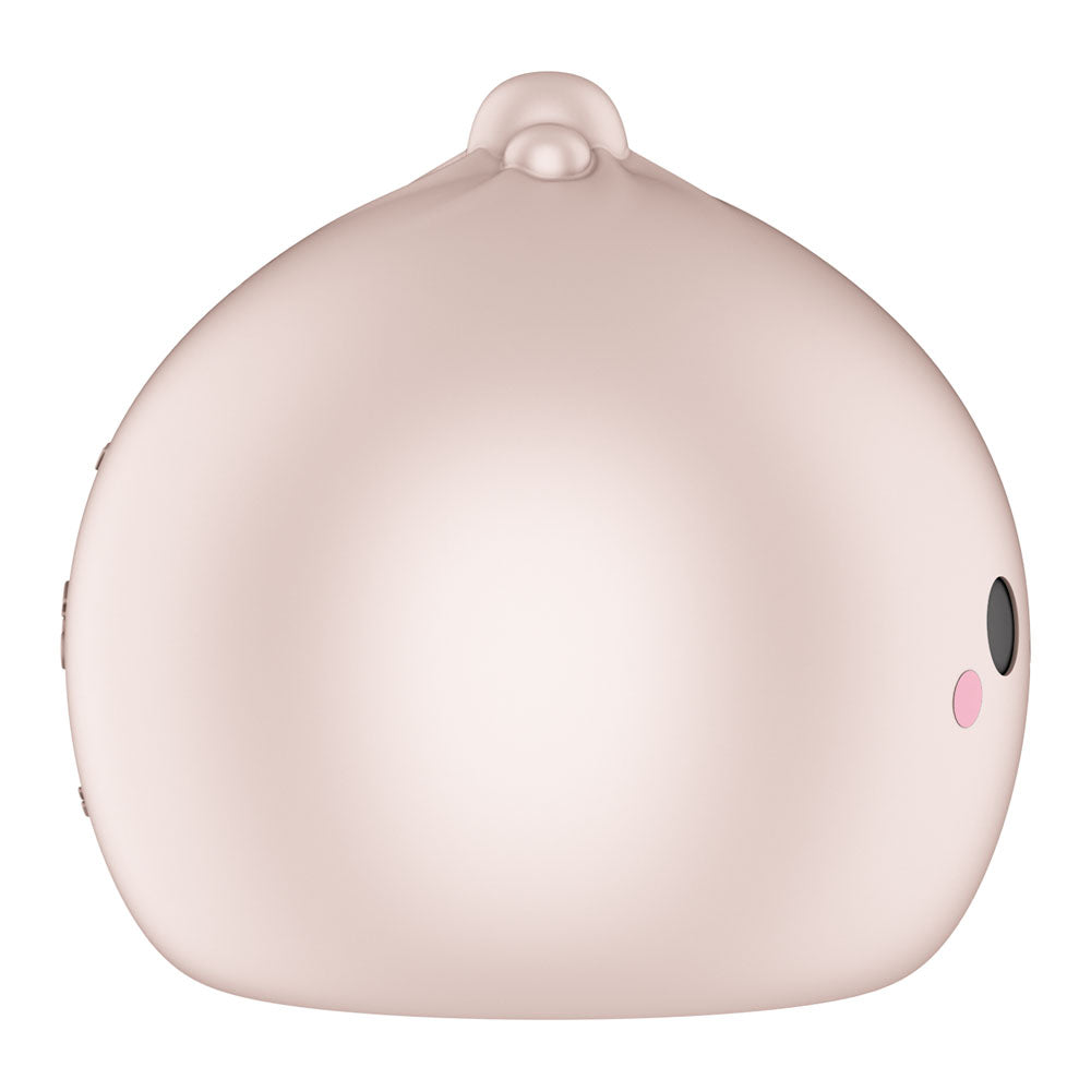 Satisfyer Mochi - Beige - Beige USB Rechargeable Air Pulse Stimulator Satisfyer