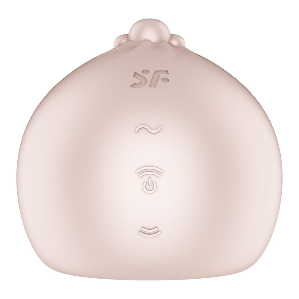 Satisfyer Mochi - Beige - Beige USB Rechargeable Air Pulse Stimulator Satisfyer