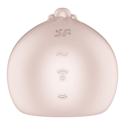 Satisfyer Mochi - Beige - Beige USB Rechargeable Air Pulse Stimulator Satisfyer