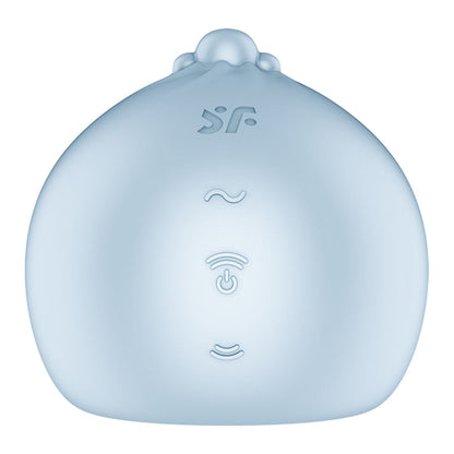 Satisfyer Mochi - Frost Blue - Frost Blue USB Rechargeable Air Pulse Stimulator Satisfyer