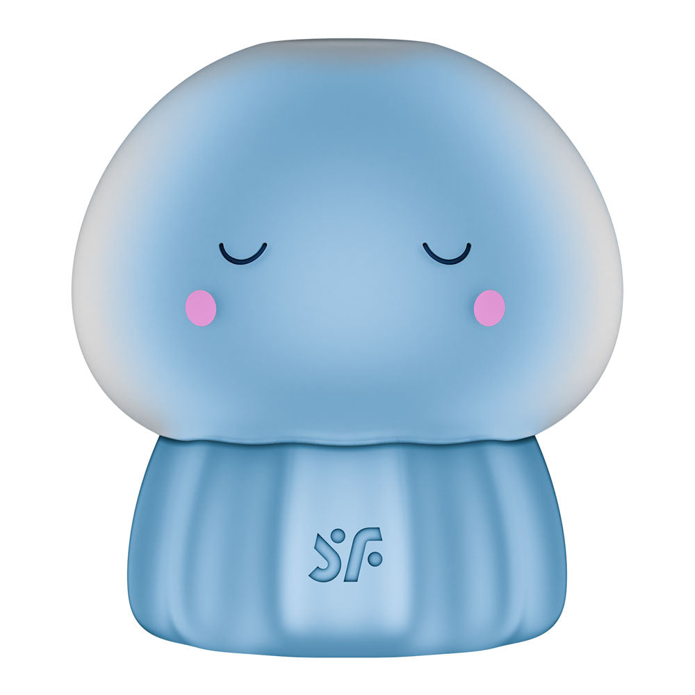 Satisfyer Jelly-cious - Blue USB Rechargeable Air Pulse Stimulator Satisfyer
