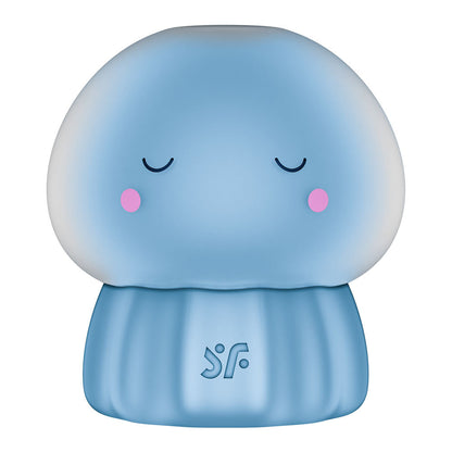 Satisfyer Jelly-cious - Blue USB Rechargeable Air Pulse Stimulator Satisfyer