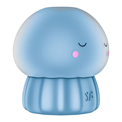 Satisfyer Jelly-cious - Blue USB Rechargeable Air Pulse Stimulator Satisfyer