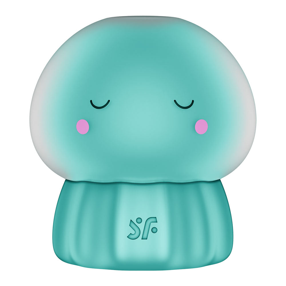 Satisfyer Jelly-cious - Green - Green USB Rechargeable Air Pulse Stimulator Satisfyer