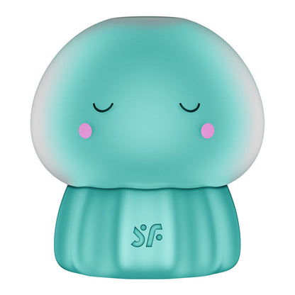Satisfyer Jelly-cious - Green - Green USB Rechargeable Air Pulse Stimulator Satisfyer