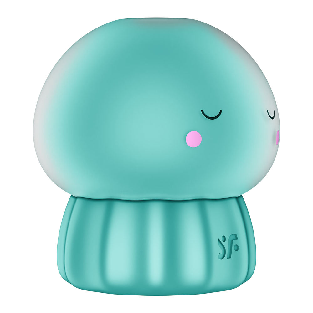 Satisfyer Jelly-cious - Green - Green USB Rechargeable Air Pulse Stimulator Satisfyer