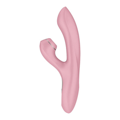 Satisfyer Pro + G-Spot - Pink - Rose Pink 22 cm USB-C Rechargeable Rabbit Vibrator with Touch-Free Clitoral Stimulator Satisfyer