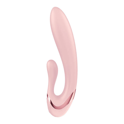 Satisfyer Pearl Bunny 3 - Pink 20.7 cm USB-C Rechargeable Rabbit Vibrator Satisfyer
