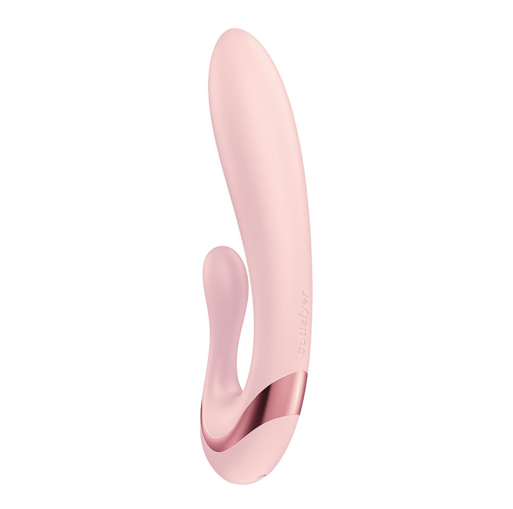 Satisfyer Pearl Bunny 3 - Pink 20.7 cm USB-C Rechargeable Rabbit Vibrator Satisfyer