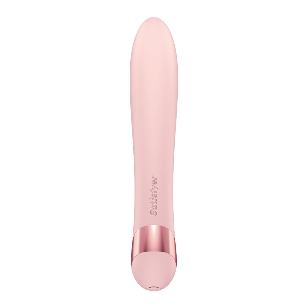 Satisfyer Pearl Bunny 3 - Pink 20.7 cm USB-C Rechargeable Rabbit Vibrator Satisfyer