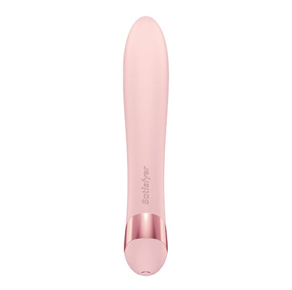 Satisfyer Pearl Bunny 3 - Pink 20.7 cm USB-C Rechargeable Rabbit Vibrator Satisfyer