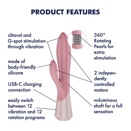 Satisfyer Pearl Bunny 1 teracotta Vibrator Satisfyer