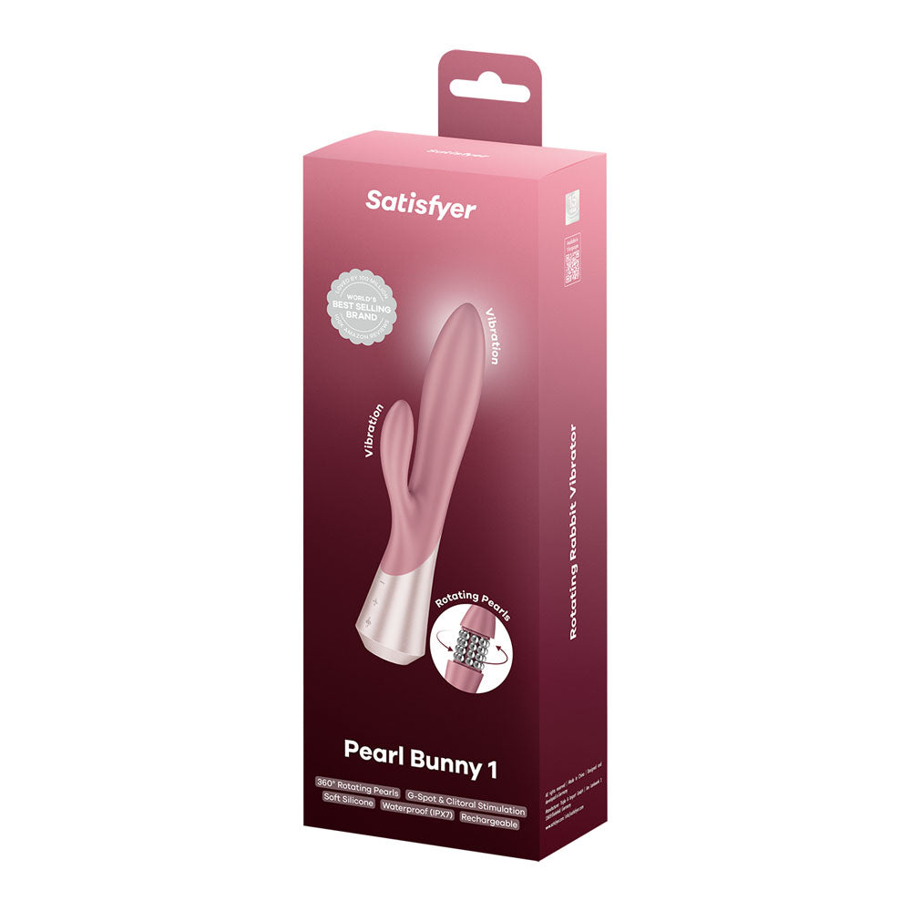 Satisfyer Pearl Bunny 1 teracotta Vibrator Satisfyer