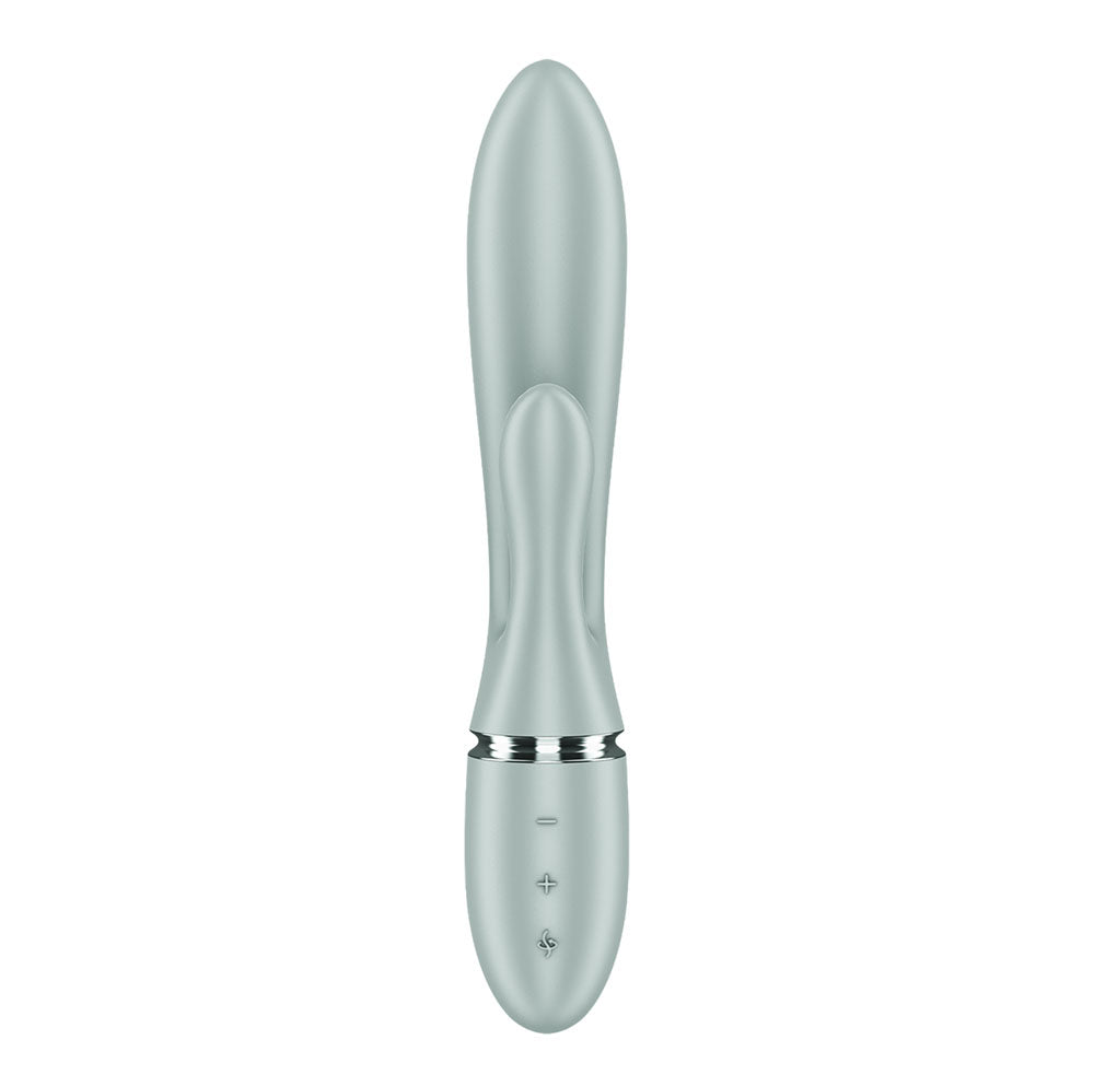 Satisfyer Pearl Bunny 2 - Green - Green 21.5 cm USB-C Rechargeable Rabbit Vibrator Satisfyer