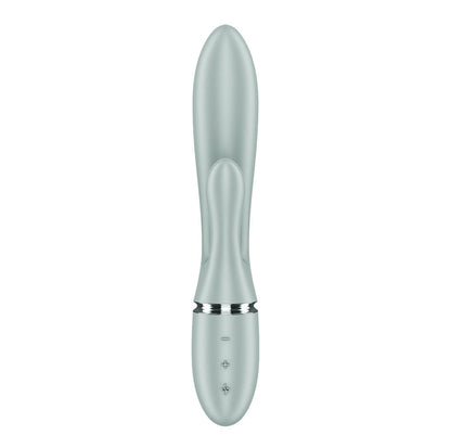 Satisfyer Pearl Bunny 2 - Green - Green 21.5 cm USB-C Rechargeable Rabbit Vibrator Satisfyer