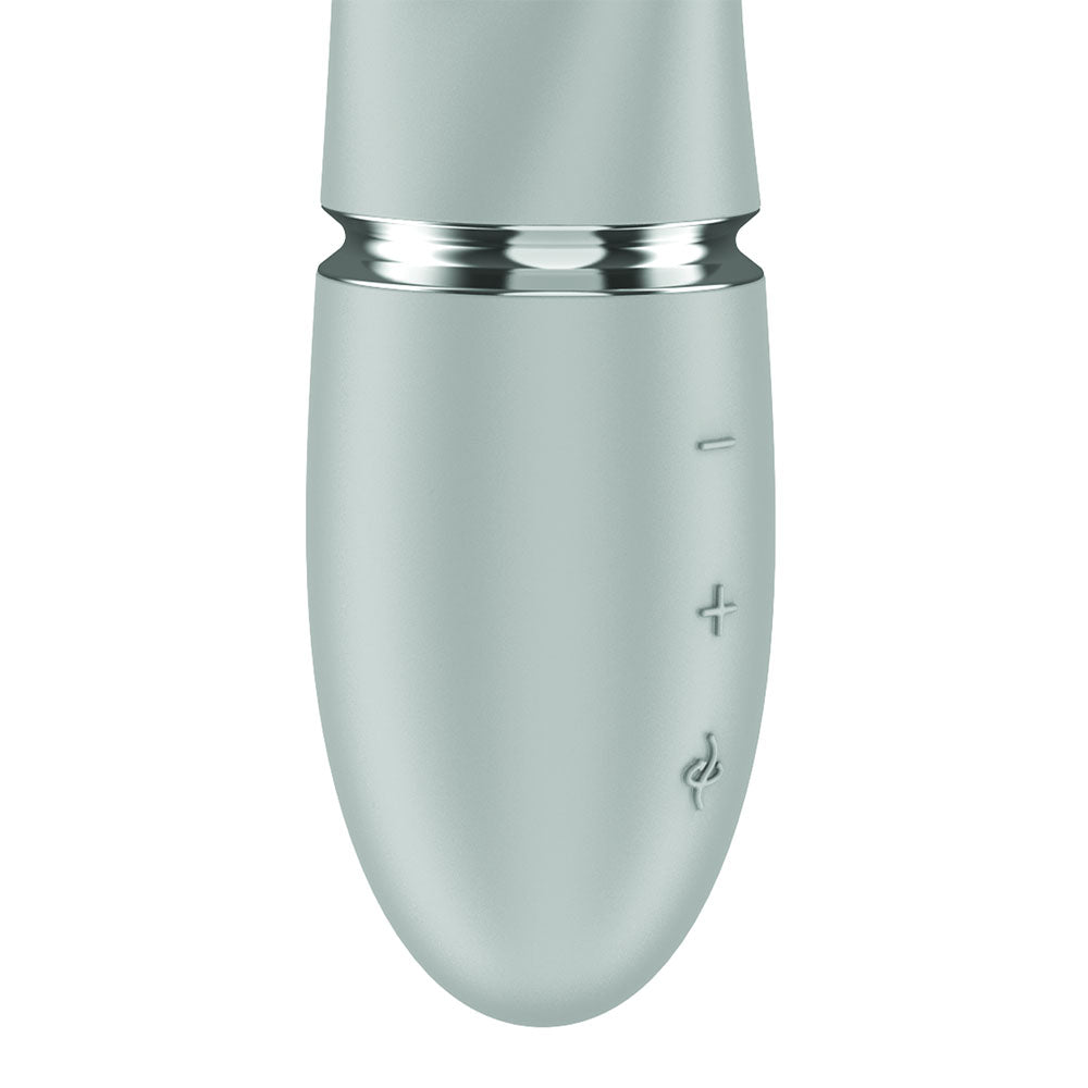 Satisfyer Pearl Bunny 2 - Green - Green 21.5 cm USB-C Rechargeable Rabbit Vibrator Satisfyer