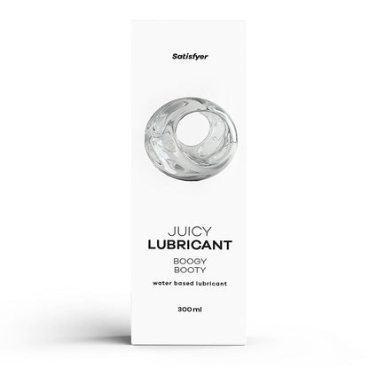 Satisfyer Juicy Lubricant 300 ml Boogy Booty - Water Based Anal Lubricant - 300 ml Bottle Satisfyer