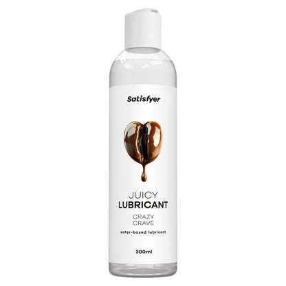 Satisfyer Juicy Lubricant 300 ml Crazy Crave - Coffee Scented Water Based Lubricant - 300 ml Bottle Satisfyer