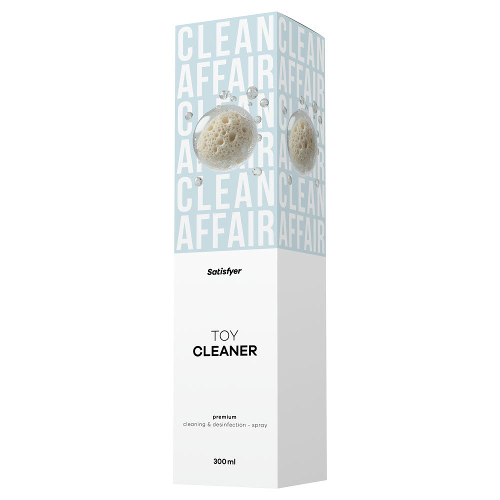 Satisfyer Toy Cleaner 300 ml - Misting Toy Cleaner - 300 ml Spray Bottle Satisfyer