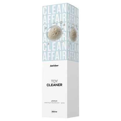 Satisfyer Toy Cleaner 300 ml - Misting Toy Cleaner - 300 ml Spray Bottle Satisfyer