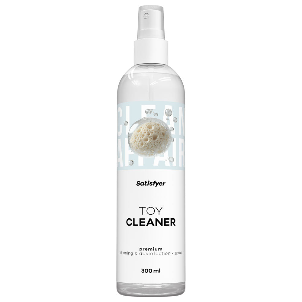 Satisfyer Toy Cleaner 300 ml - Misting Toy Cleaner - 300 ml Spray Bottle Satisfyer