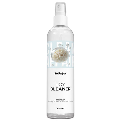 Satisfyer Toy Cleaner 300 ml - Misting Toy Cleaner - 300 ml Spray Bottle Satisfyer