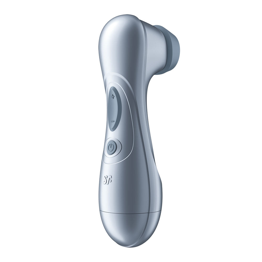 Satisfyer Pro 2 - Blue - Battery Series - Blue Touch-Free Clitoral Stimulator Satisfyer